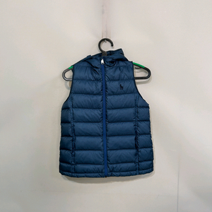 헤지스 키즈 패딩조끼 155