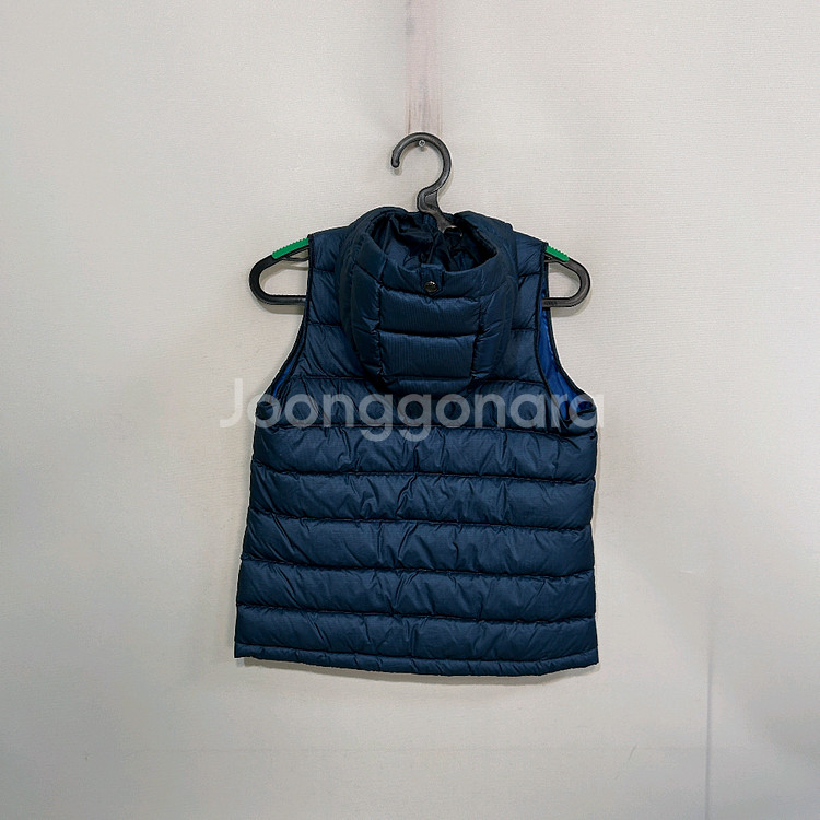 헤지스 키즈 패딩조끼 155--1