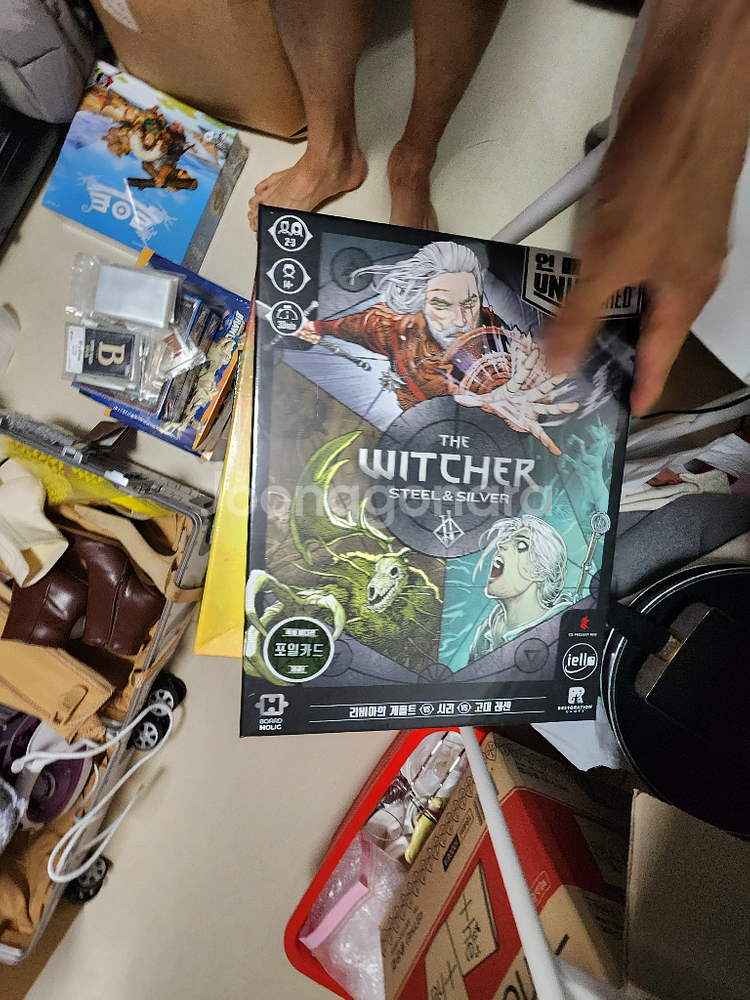 위처3 보드게임--0