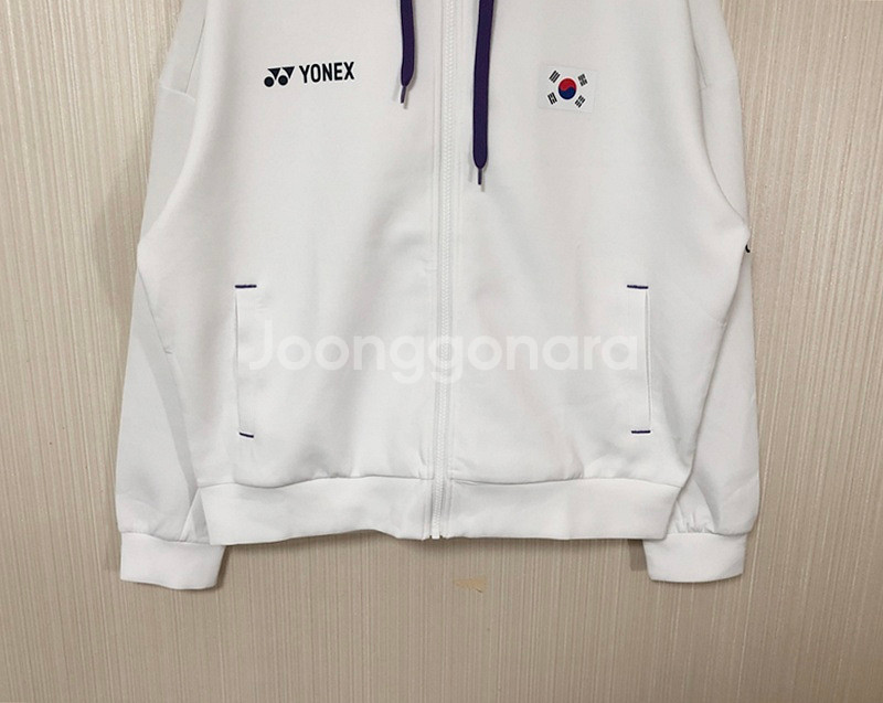 요넥스국대 국대KOREA 배드민턴국대 후드집업자켓 XL(우먼)--2