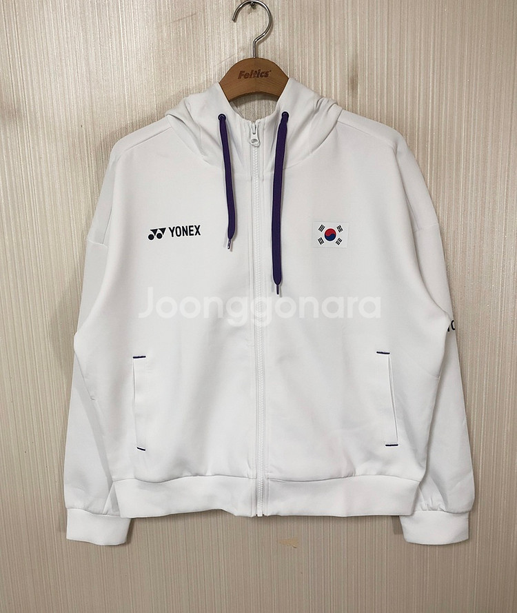 요넥스국대 국대KOREA 배드민턴국대 후드집업자켓 XL(우먼)--0