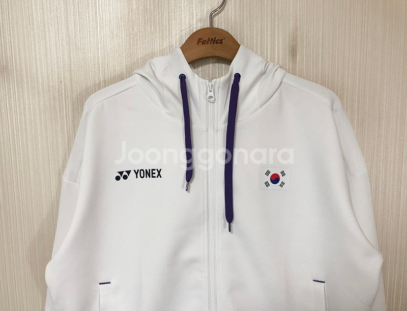 요넥스국대 국대KOREA 배드민턴국대 후드집업자켓 XL(우먼)--1