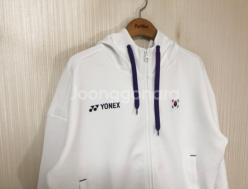 요넥스국대 국대KOREA 배드민턴국대 후드집업자켓 XL(우먼)--3