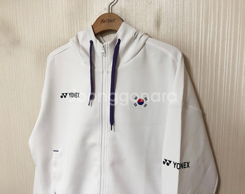 요넥스국대 국대KOREA 배드민턴국대 후드집업자켓 XL(우먼)--4