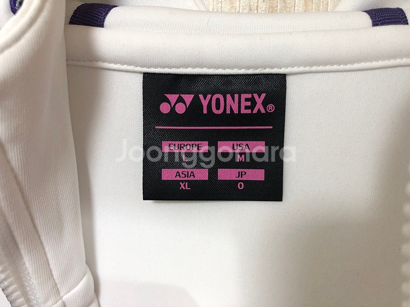 요넥스국대 국대KOREA 배드민턴국대 후드집업자켓 XL(우먼)--5