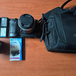 소니 A6000, 소니 50.8여친렌즈, 소니 55-210 세트