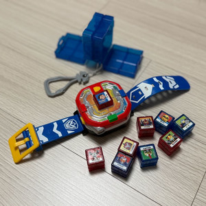 헬로카봇 차탄시계 + 큐브