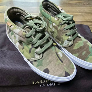 반스 VANS 멀티캠 척카부츠 CHUKKA BOOT CA (MULTI CAMO / CORIANDER)
