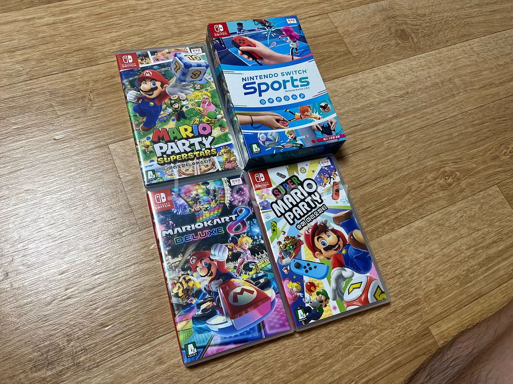 닌텐도 스위치 칩들--0