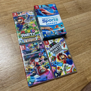 닌텐도 스위치 칩들