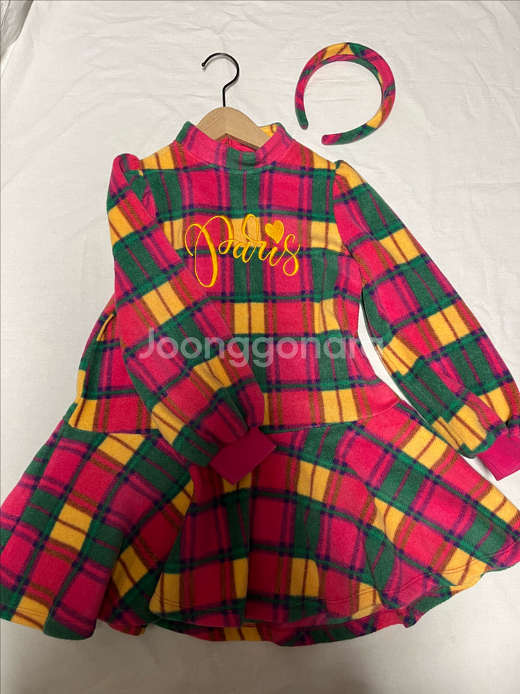 베베테일러 여아 겨울옷 130(점퍼, 티셔츠, 원피스)--7