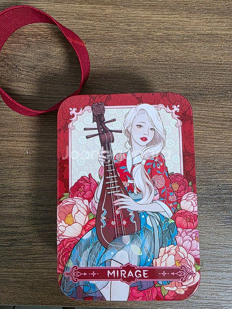 신기루 미라지 틴케이스--1