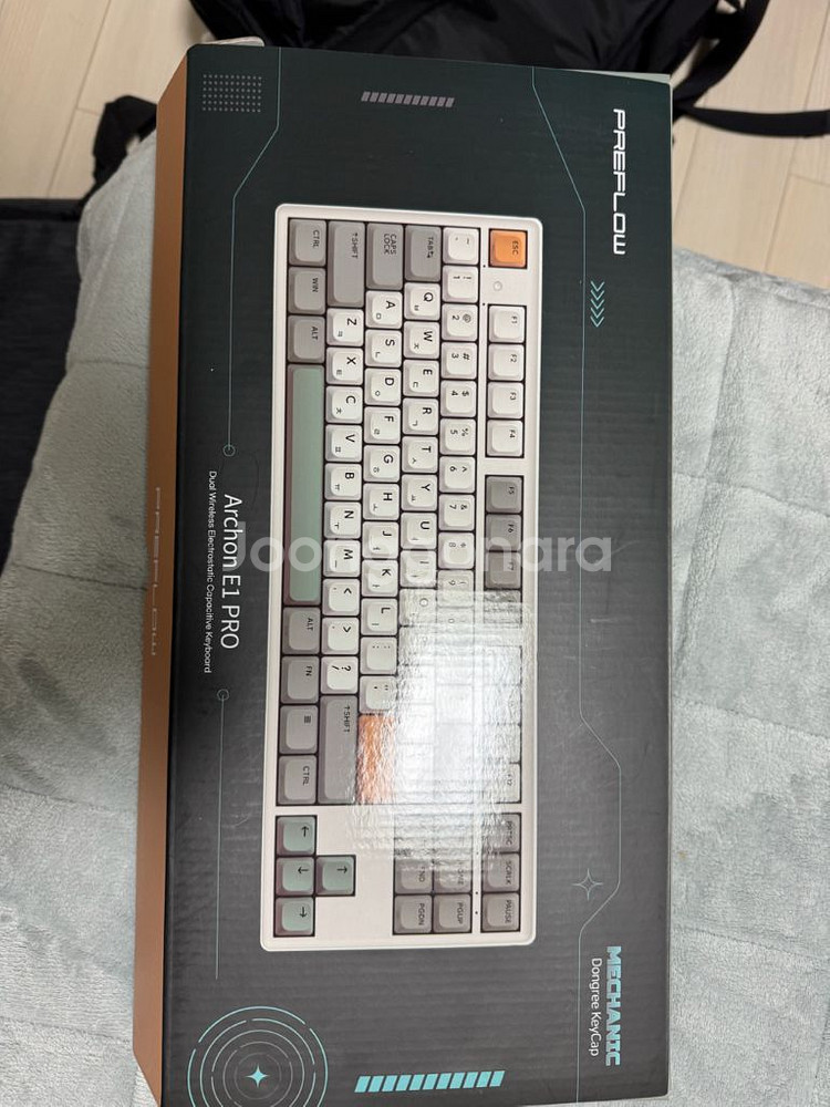 프리플로우 아콘 e1 pro 텐키리스 무선 키보드--3