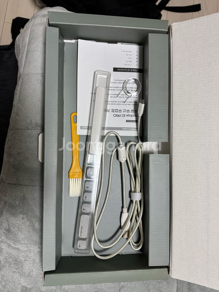 프리플로우 아콘 e1 pro 텐키리스 무선 키보드--2