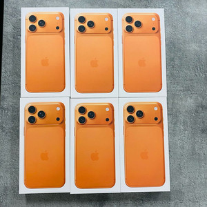 아이폰17 프로맥스 오렌지 256기가 자급제