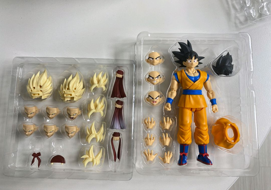 (택포)shf 다이마 손오공+dko&re 버독 헤드--3