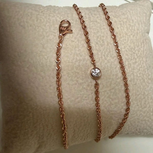 14k 체인 목걸이