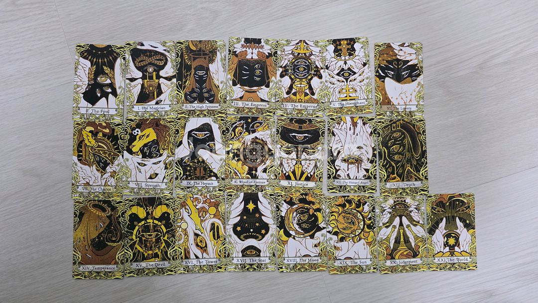 천사 타로카드 텀블벅--1