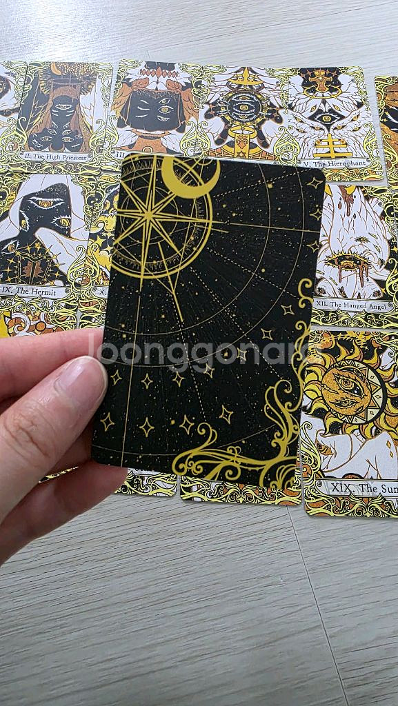 천사 타로카드 텀블벅--3