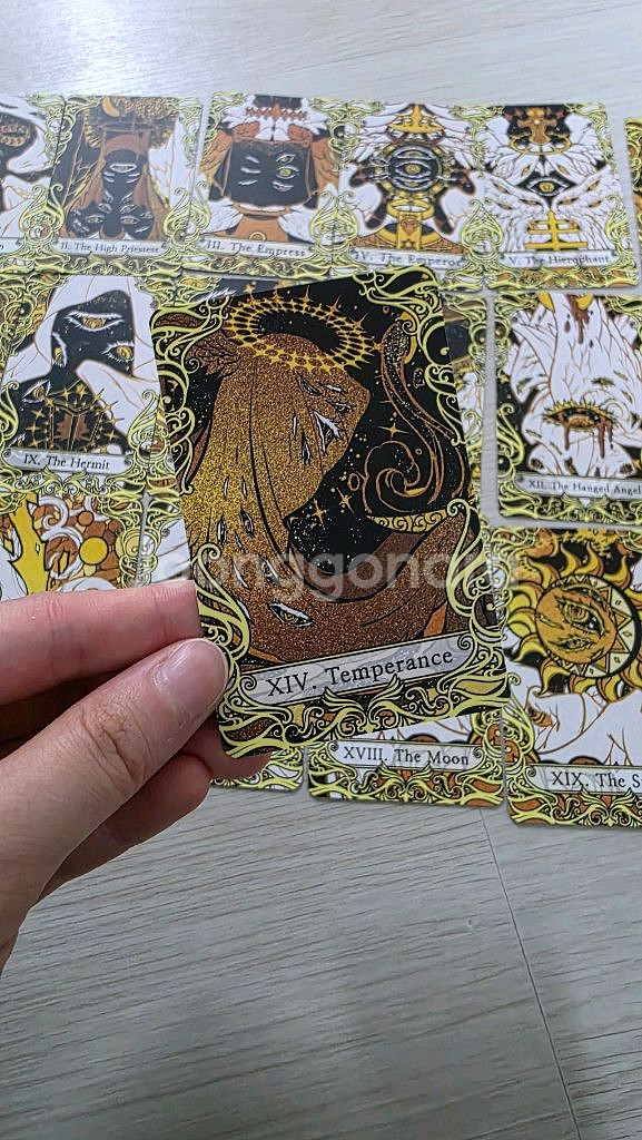 천사 타로카드 텀블벅--2