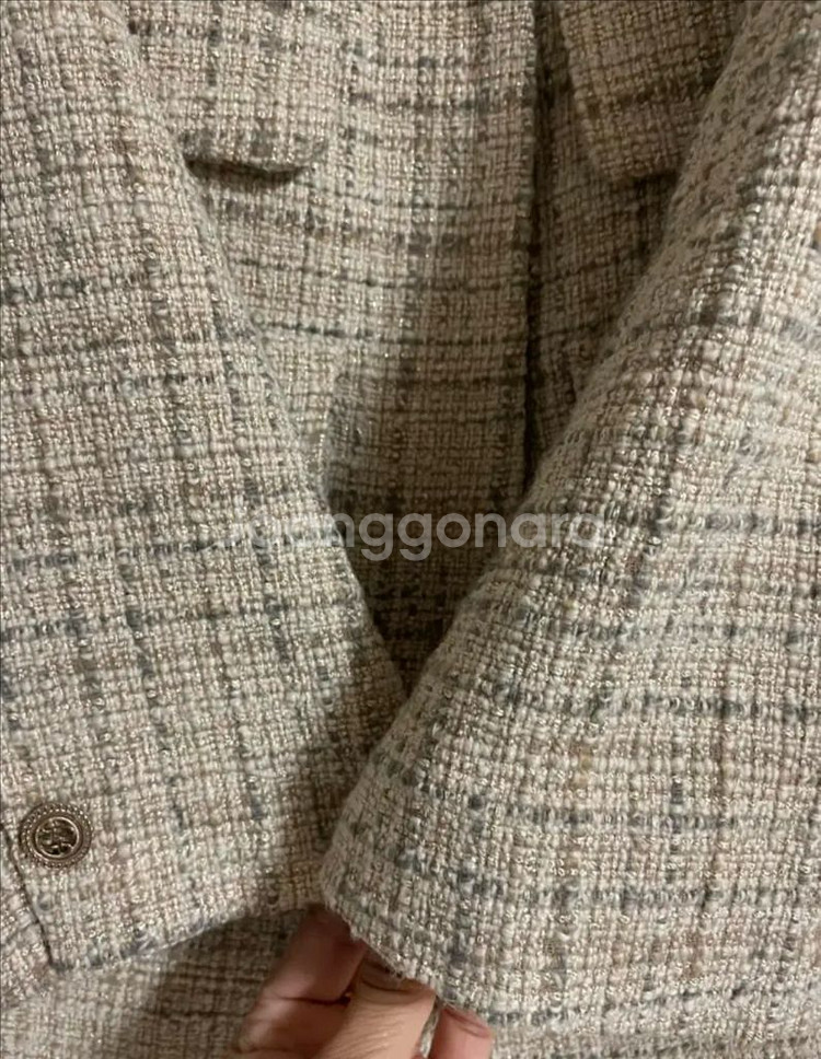 온앤온 트위드 자켓--4