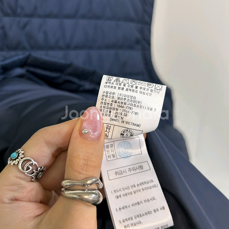 빅사이즈) K2 남성 경량패딩 조끼 115--3