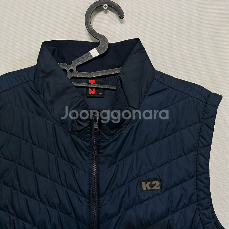 빅사이즈) K2 남성 경량패딩 조끼 115--4