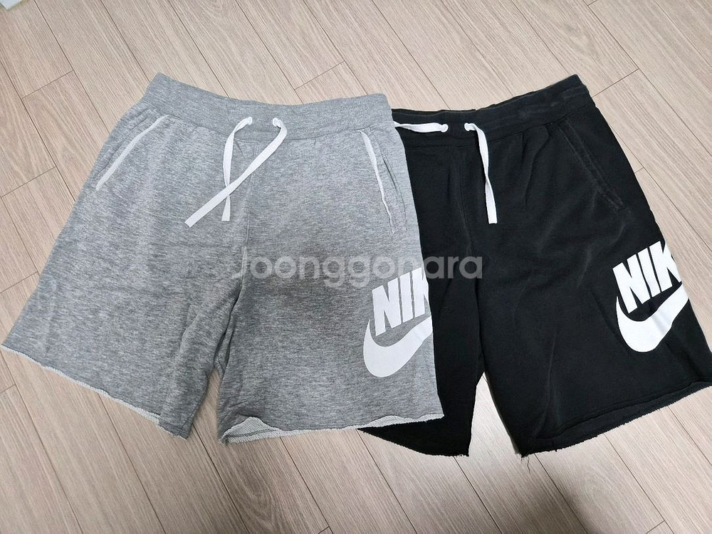 나이키 정품 NSW 반바지 2벌(라지)--0