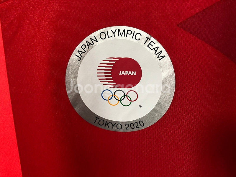 아식스 2020 도쿄올림픽 일본대표팀 트레이닝탑 M 선수용--5