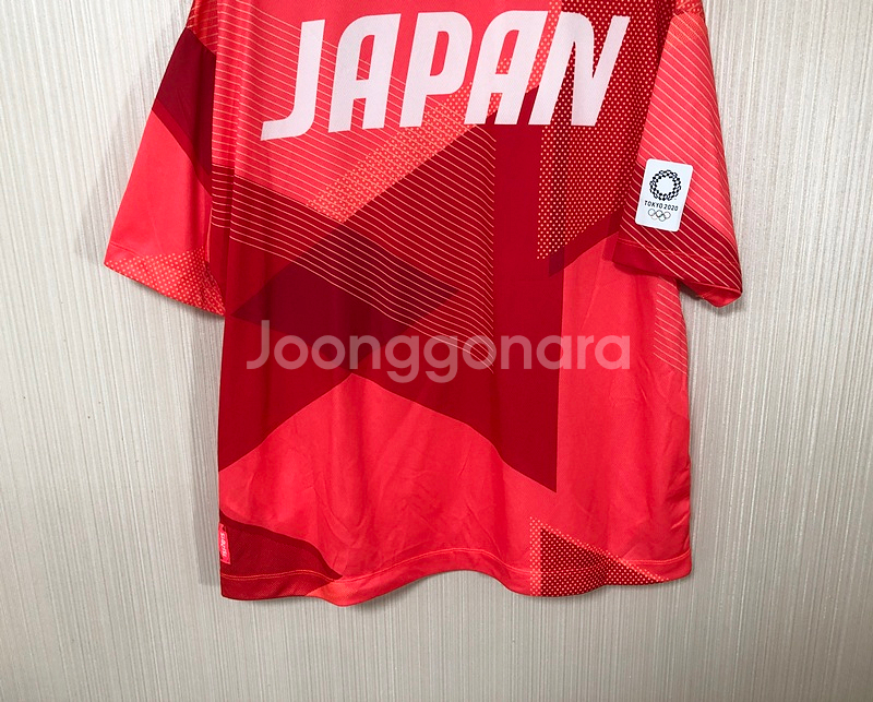 아식스 2020 도쿄올림픽 일본대표팀 트레이닝탑 M 선수용--9