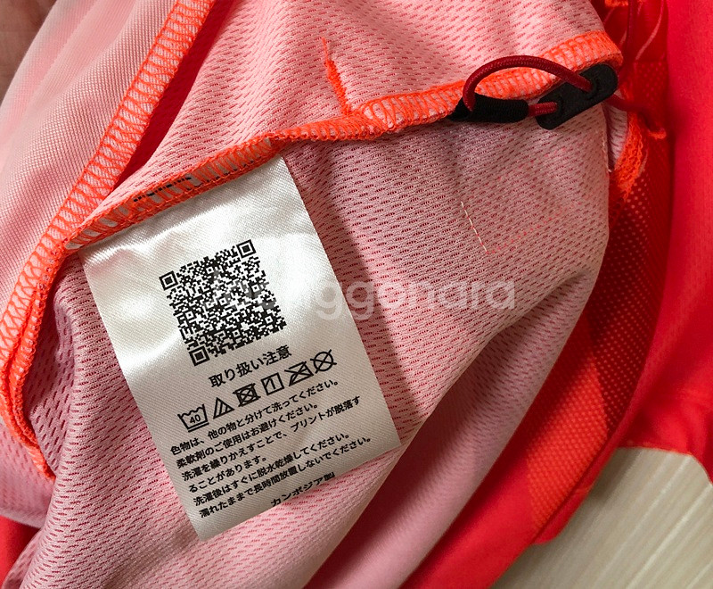 아식스 2020 도쿄올림픽 일본대표팀 트레이닝탑 M 선수용--6