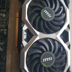 msi rtx2060 6gb 벤투스