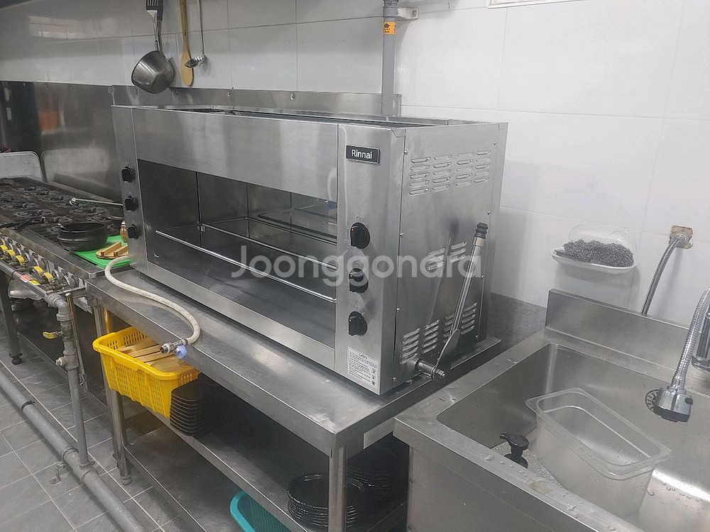 업소용 데크오븐.가스그릴.야끼바--2