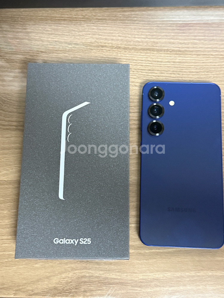 갤럭시 S25 256 자급제 특 sss급 풀박--0