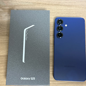 갤럭시 S25 256 자급제 특 sss급 풀박