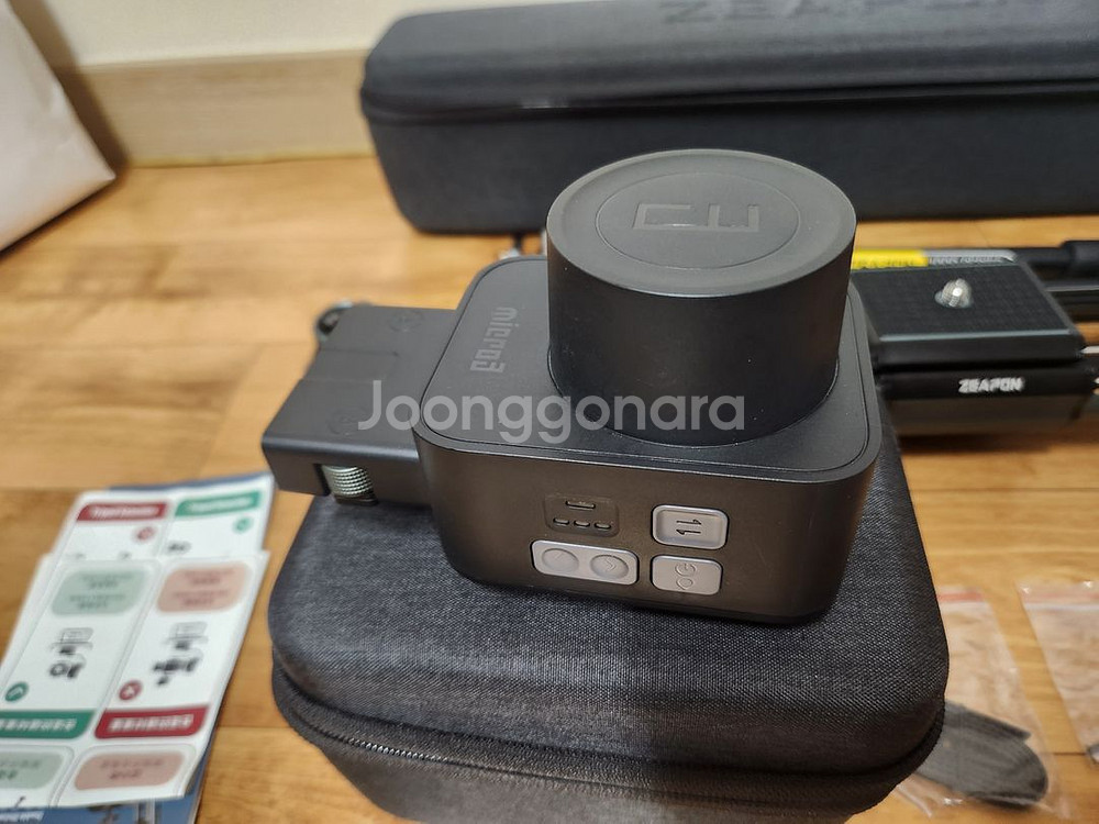 카메라 슬라이더 2종 팝니다(ZEAPON Micro3 E1000, 액순 카메라 슬라이더 Accsoon TOPRIG)--2