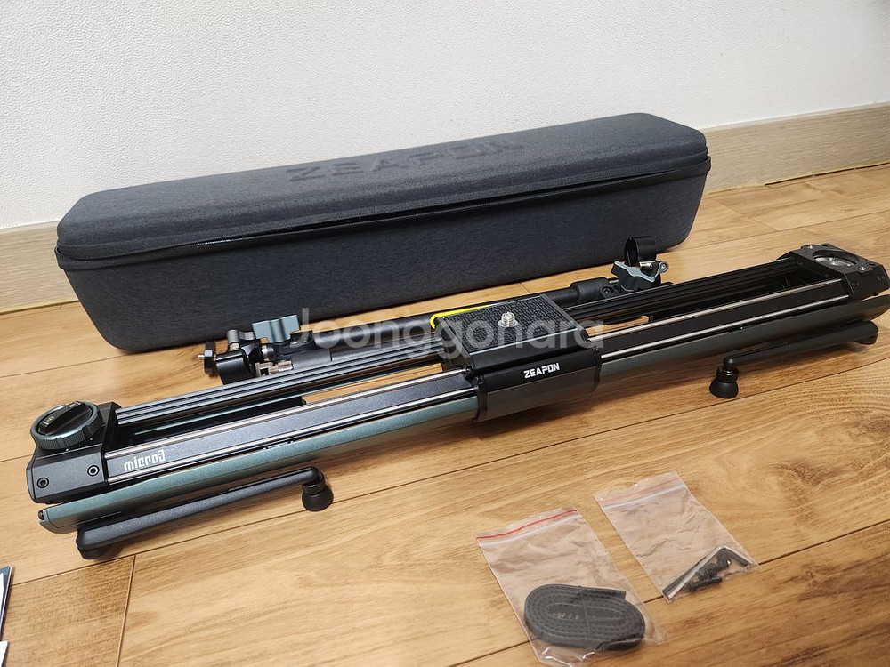 카메라 슬라이더 2종 팝니다(ZEAPON Micro3 E1000, 액순 카메라 슬라이더 Accsoon TOPRIG)--3