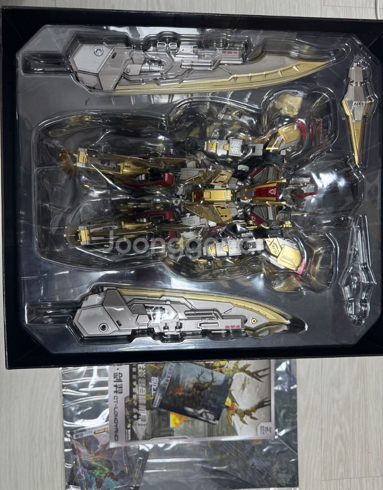 캉토이즈 스날 판매합니다(변신 로봇피규어)--3