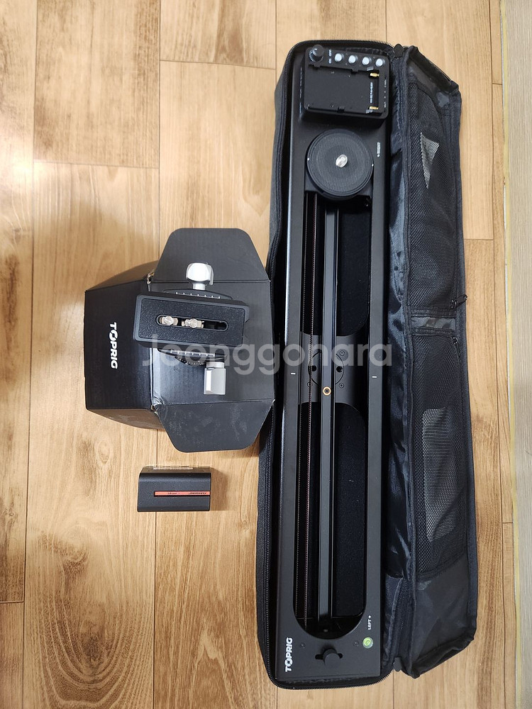 카메라 슬라이더 2종 팝니다(ZEAPON Micro3 E1000, 액순 카메라 슬라이더 Accsoon TOPRIG)--4