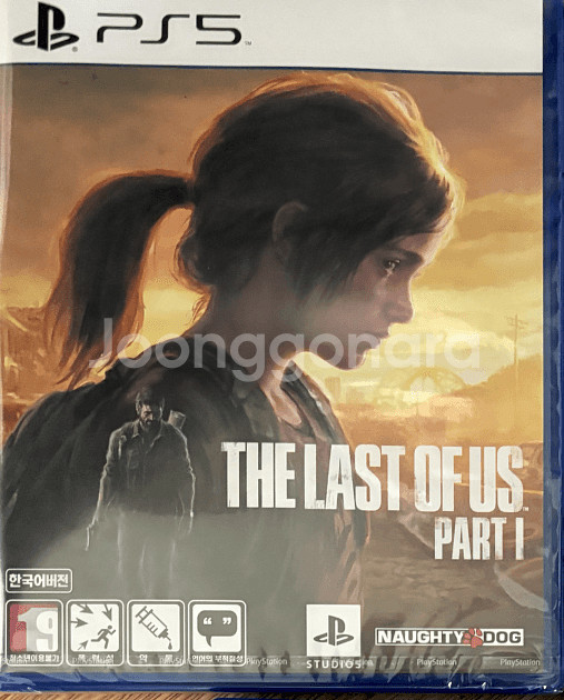 PS5 라스트 오브 어스 파트1--0