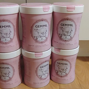 고급 젬밀 뉴질랜드 산양 2단계 분유