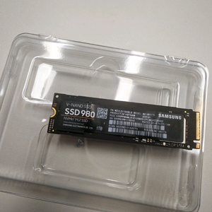 삼성 SSD980 NVMe M.2 SSD 1TB