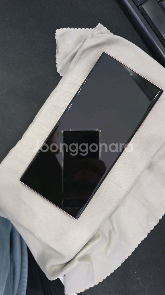 갤럭시노트20울트라 256GB 공기계 브론--5