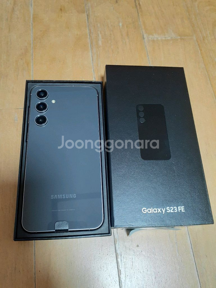 갤럭시S23Fe 256G 미사용새제품--0