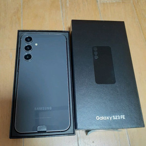갤럭시S23Fe 256G 미사용새제품