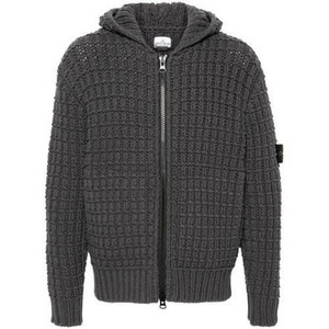 스톤아일랜드 양모니트후드집업 이미지