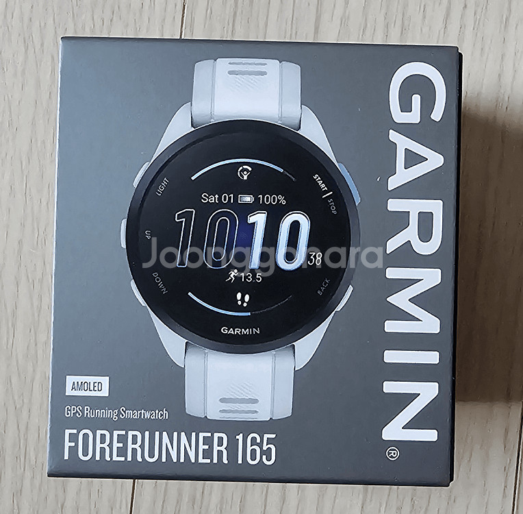 가민 포러너 165(뮤직x) 흰색 미개봉 신품--0