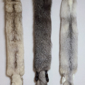 [또 가격내림] 천연 여우목도리 판매. 이미지