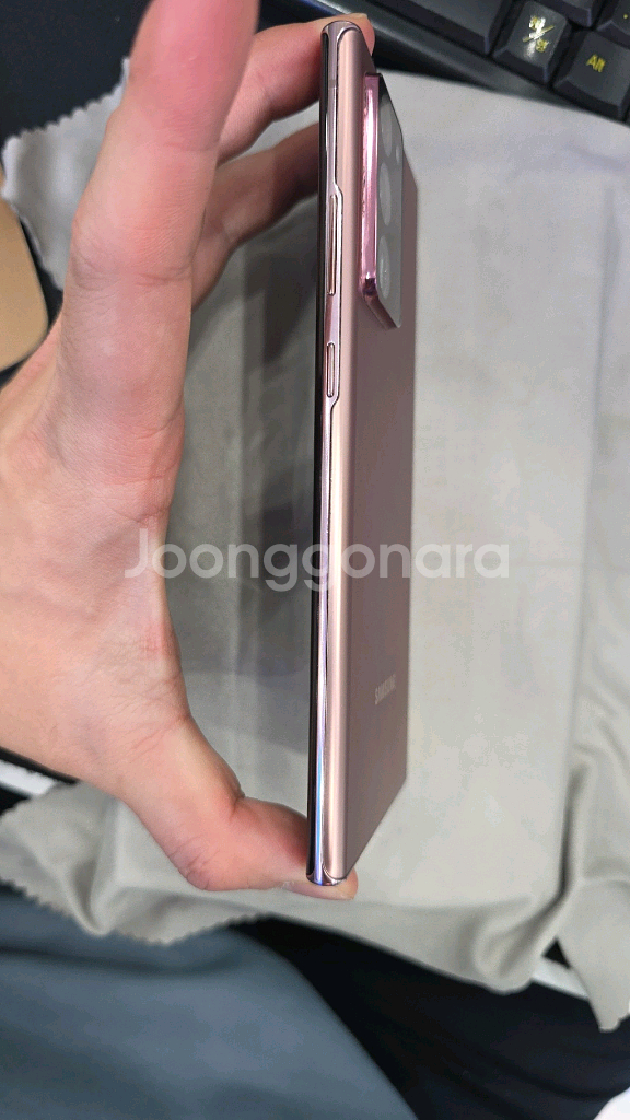 갤럭시노트20울트라 256GB 공기계 브론--7