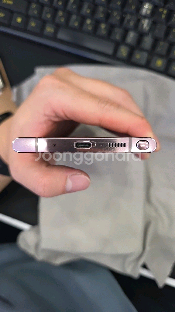 갤럭시노트20울트라 256GB 공기계 브론--8